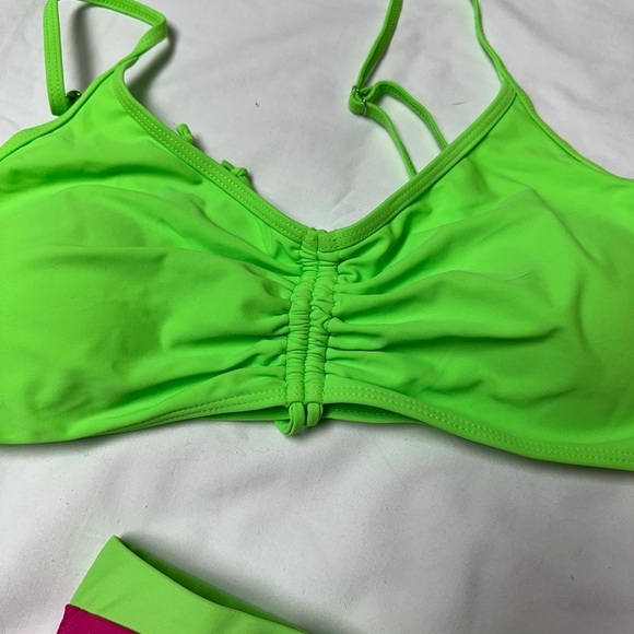 Neon Bikini Set - Picture 2 of 8